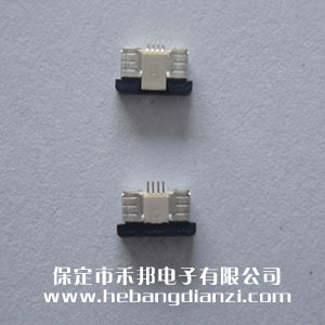 FPC座4P上 間距0.5