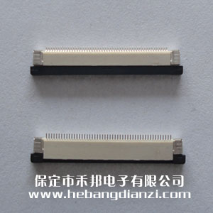 FPC座50P下 間距0.5