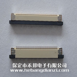 FPC座36P下 間距0.5