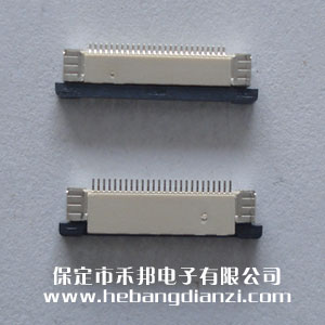FPC座26P下 間距0.5