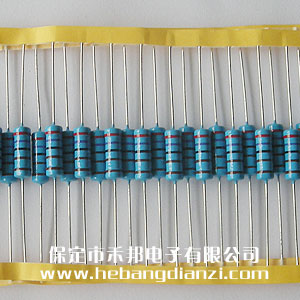 3W金屬膜 1% 1歐-2.2M