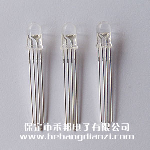 Φ5全彩透明 共陽(yáng)