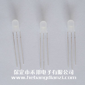 Φ5白-紅綠雙色共陰