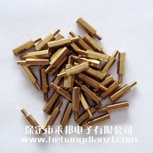 六角支撐 M3*15+6mm