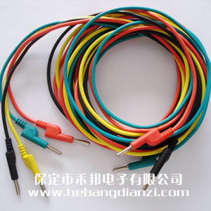 測試線3米-黃,綠,紅,黑,藍