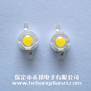 1W暖白(臺(tái)灣晶元)