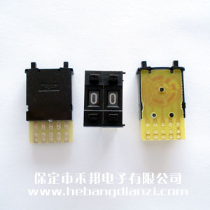 KA-1撥盤開關(guān) 黑色