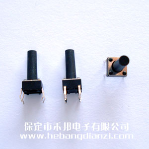 輕觸開(kāi)關(guān)6*6*14mm
