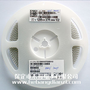 �NƬ���1000PF  ���b1206