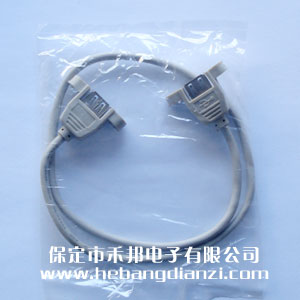 USB線 兩側(cè)A座(扁座) 帶耳朵