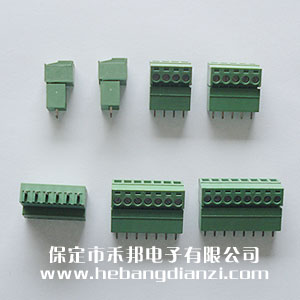 JFF381-2P,3P,4P,5P,6P,7P,8P,9P,10P,12P,13P,14P,15P,16P綠 立式插拔端子