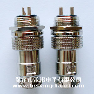 航空插頭 GX19-2P