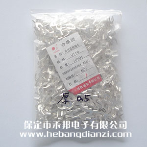 冷壓接線端子 U型叉 UT1-4 加厚
