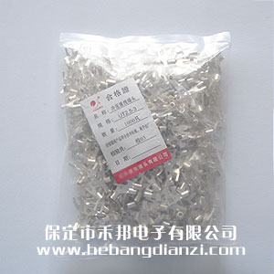 冷壓接線端子 U型叉 UT2.5-3