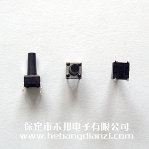 輕觸開(kāi)關(guān)6*6*13mm