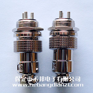 航空插頭 GX19-3P