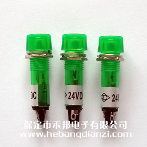 DC24V綠色指示燈