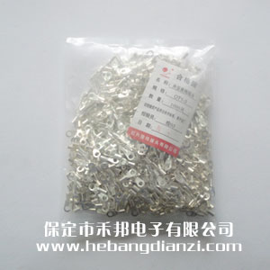 冷壓接線端子 O型 OT1-3