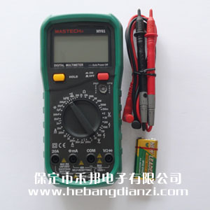 數(shù)字萬(wàn)用表MY61