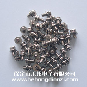 三組合螺釘M4*8mm