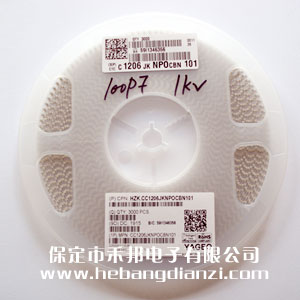 �߉����100PF 1KV 1206�NƬ���