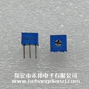 504 500K 3362電位器