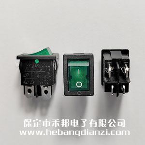 KCD1-104船型開關(guān) 綠色 臺產(chǎn)優(yōu)質(zhì)